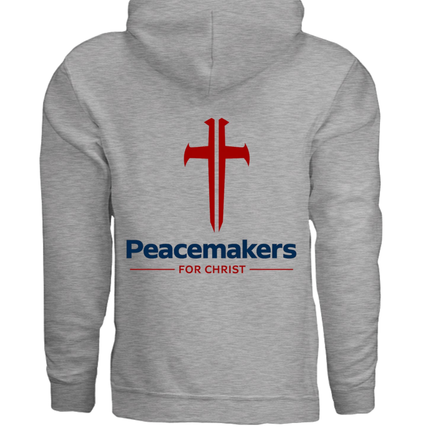 Grey Heather - BACK