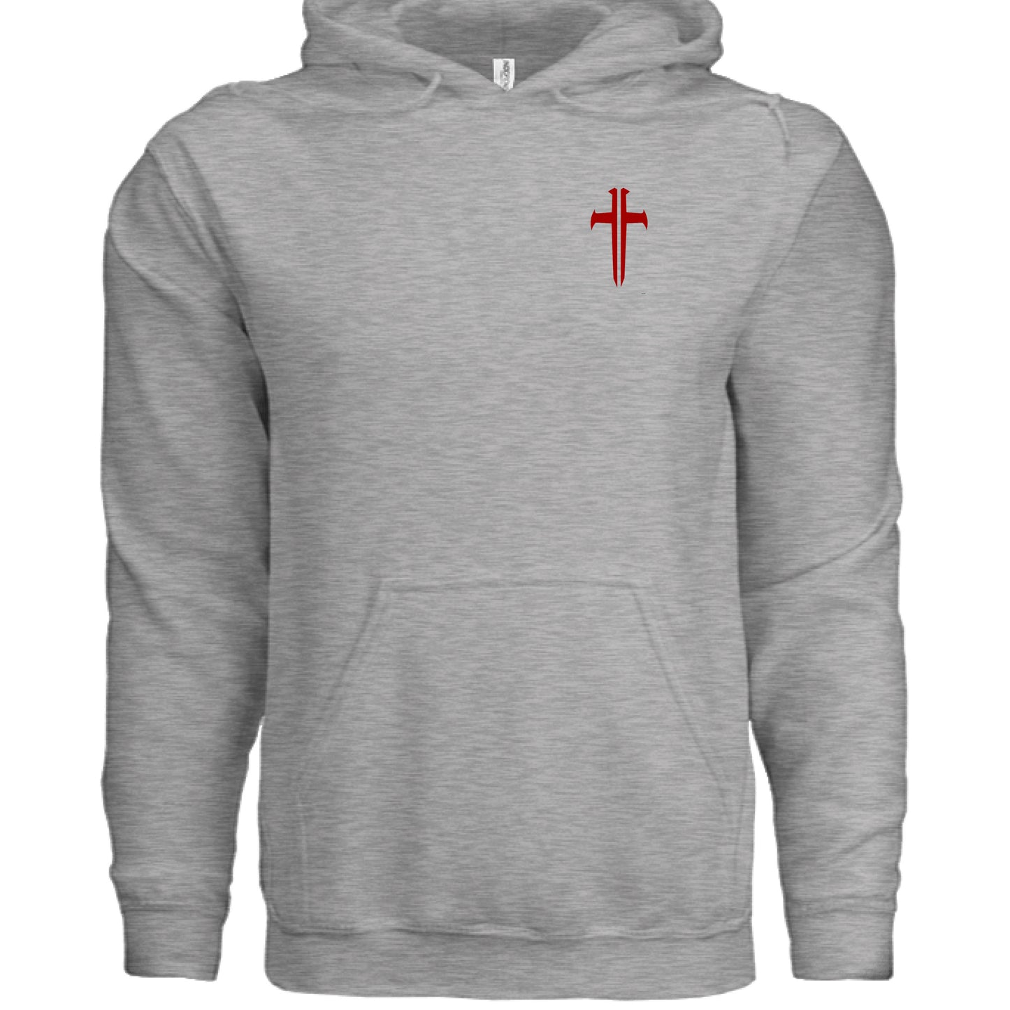 Grey Heather - FRONT