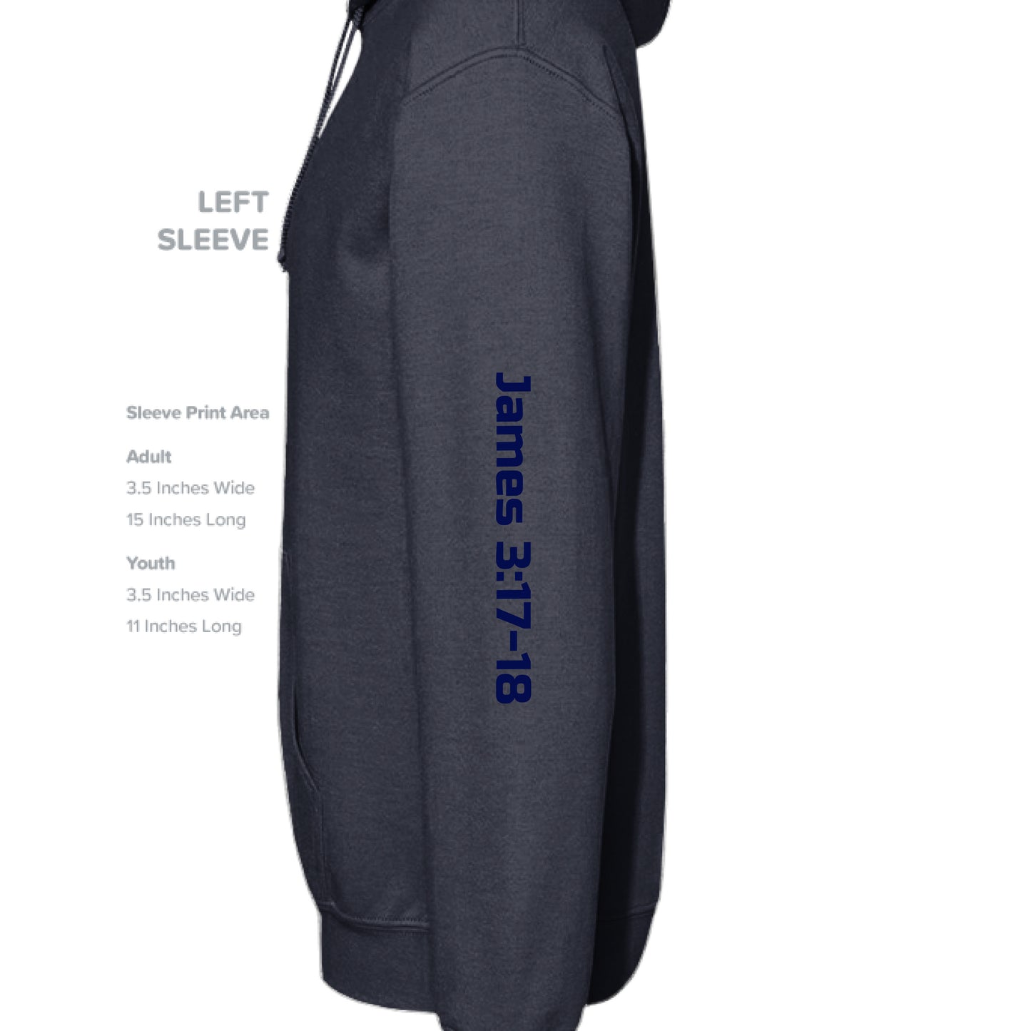 Classic Navy - SLEEVE_LEFT