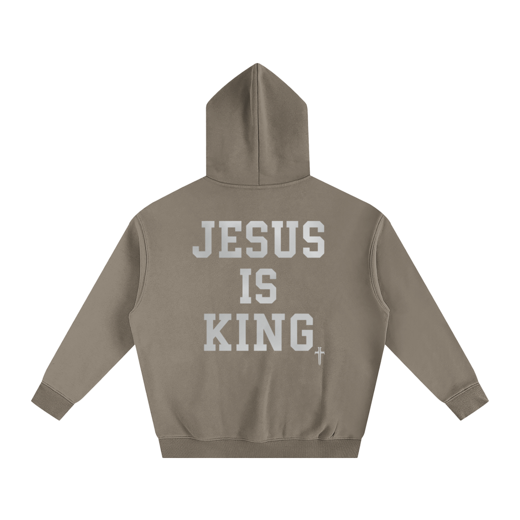 Jesus Is King Grey