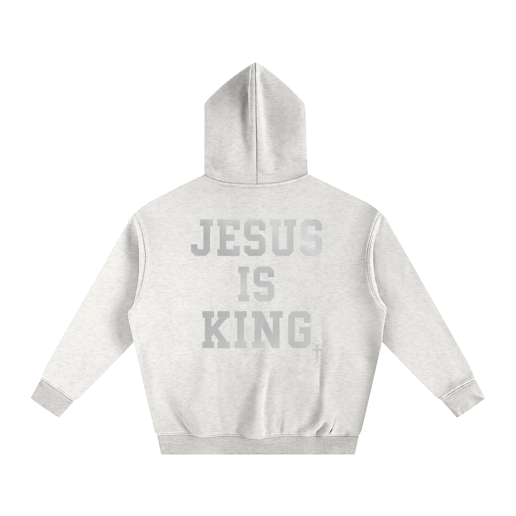Jesus Is King Grey