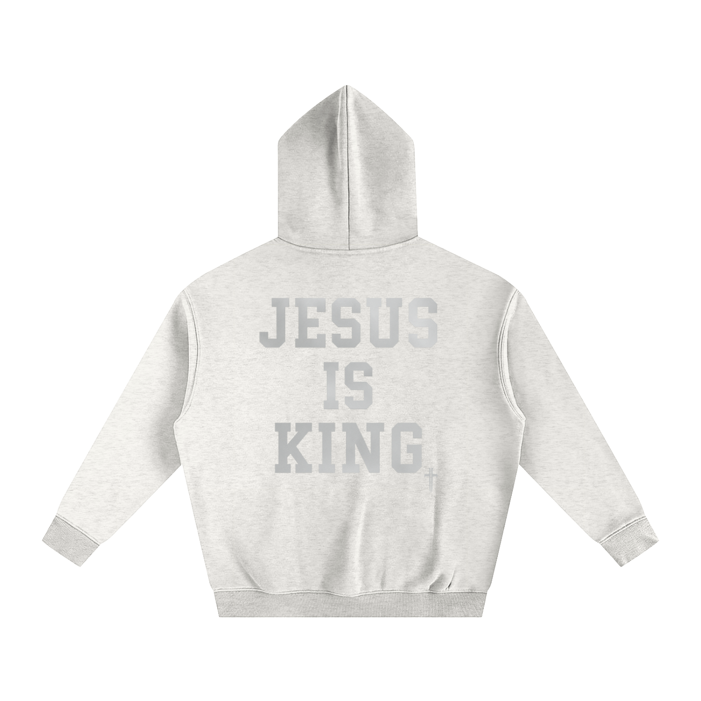 Jesus Is King Grey