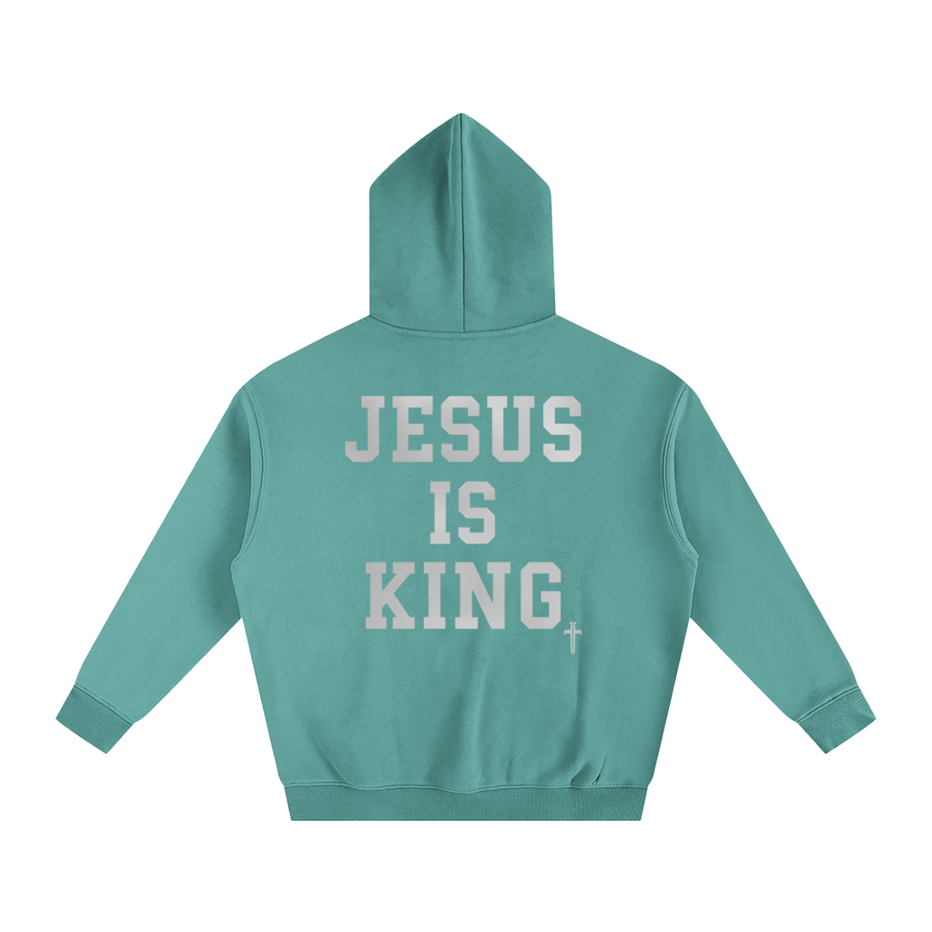 Jesus Is King Grey