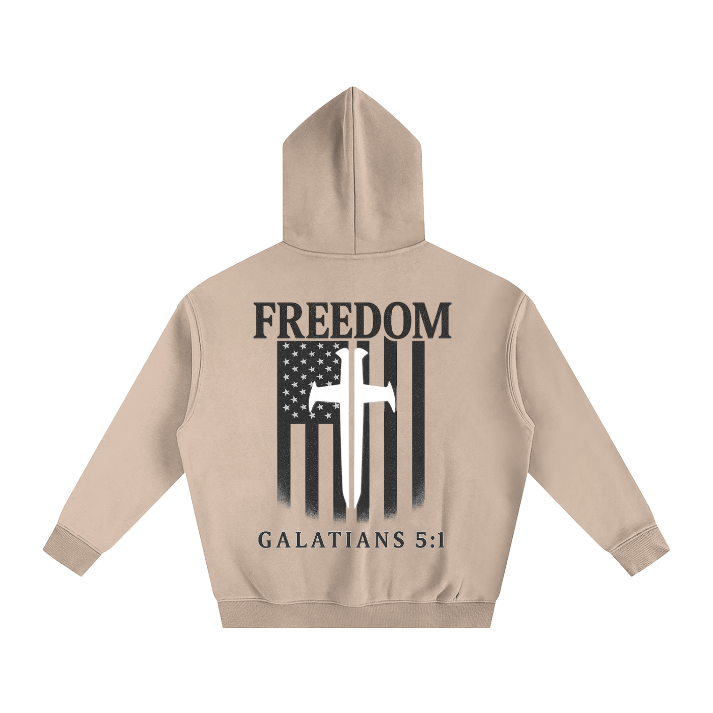 Oversize Fleeced Hoodie