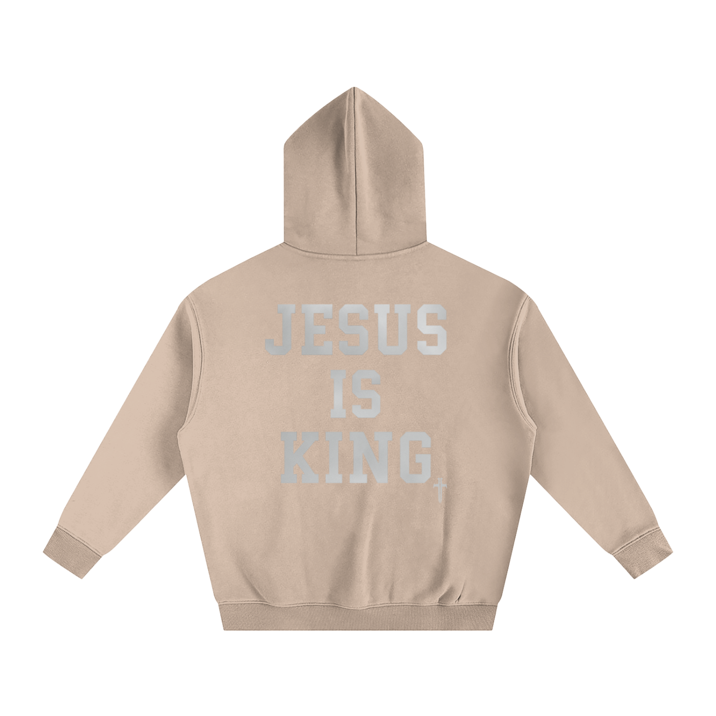 Jesus Is King Grey