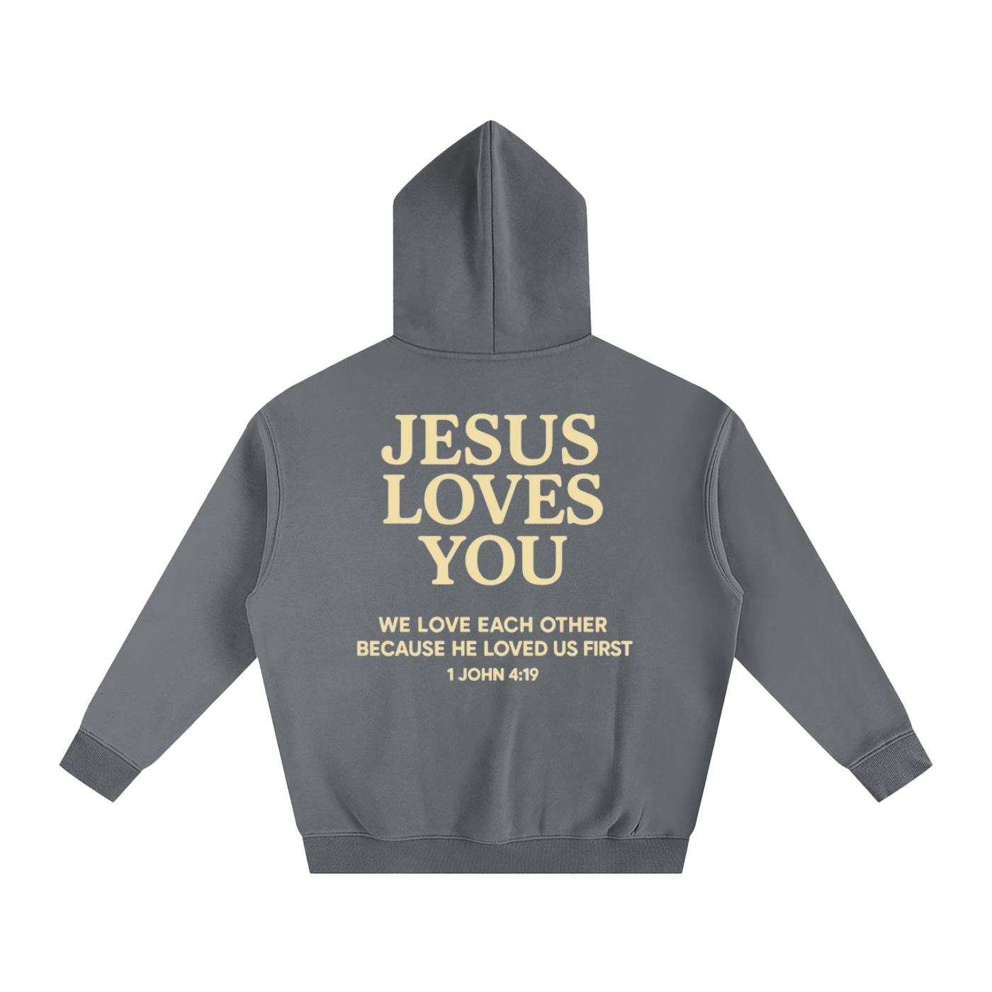 Jesus Loves you Hoodie