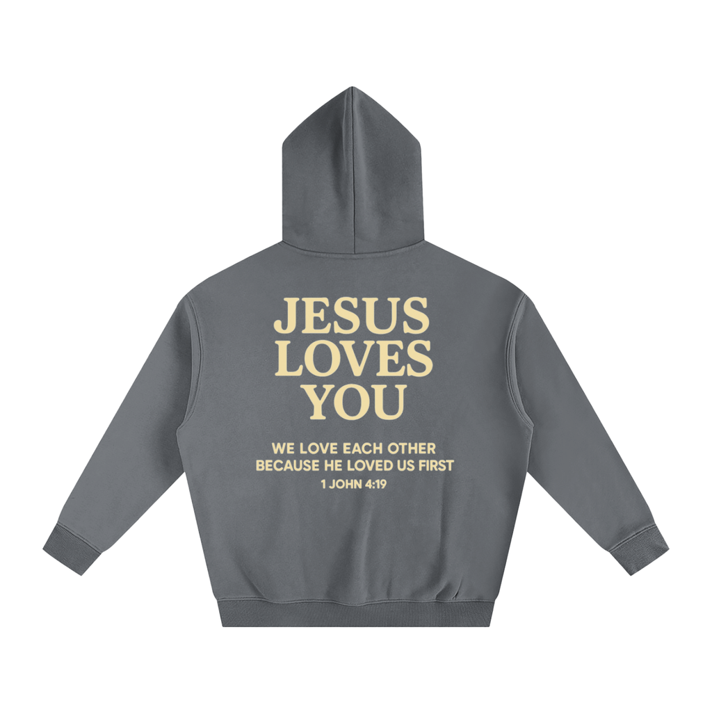 Jesus Loves you Hoodie