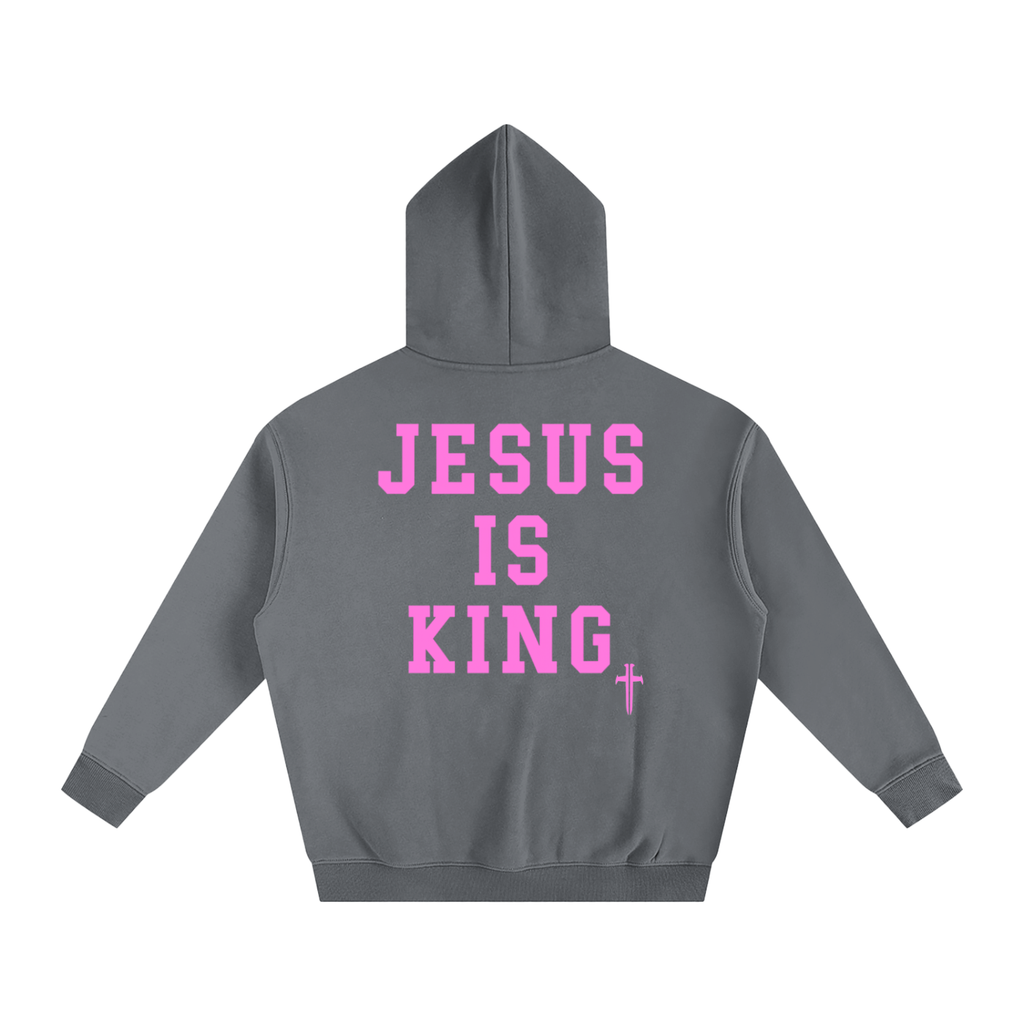 Jesus is King Pink