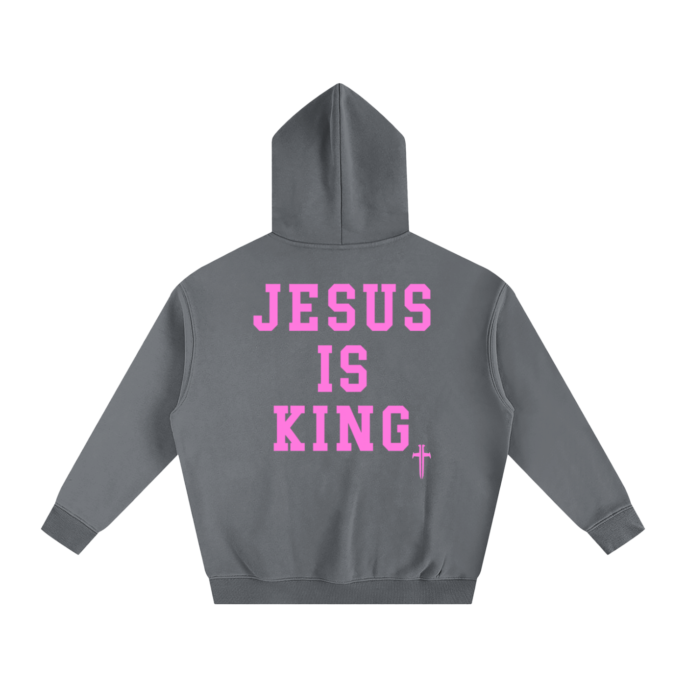 Jesus is King Pink