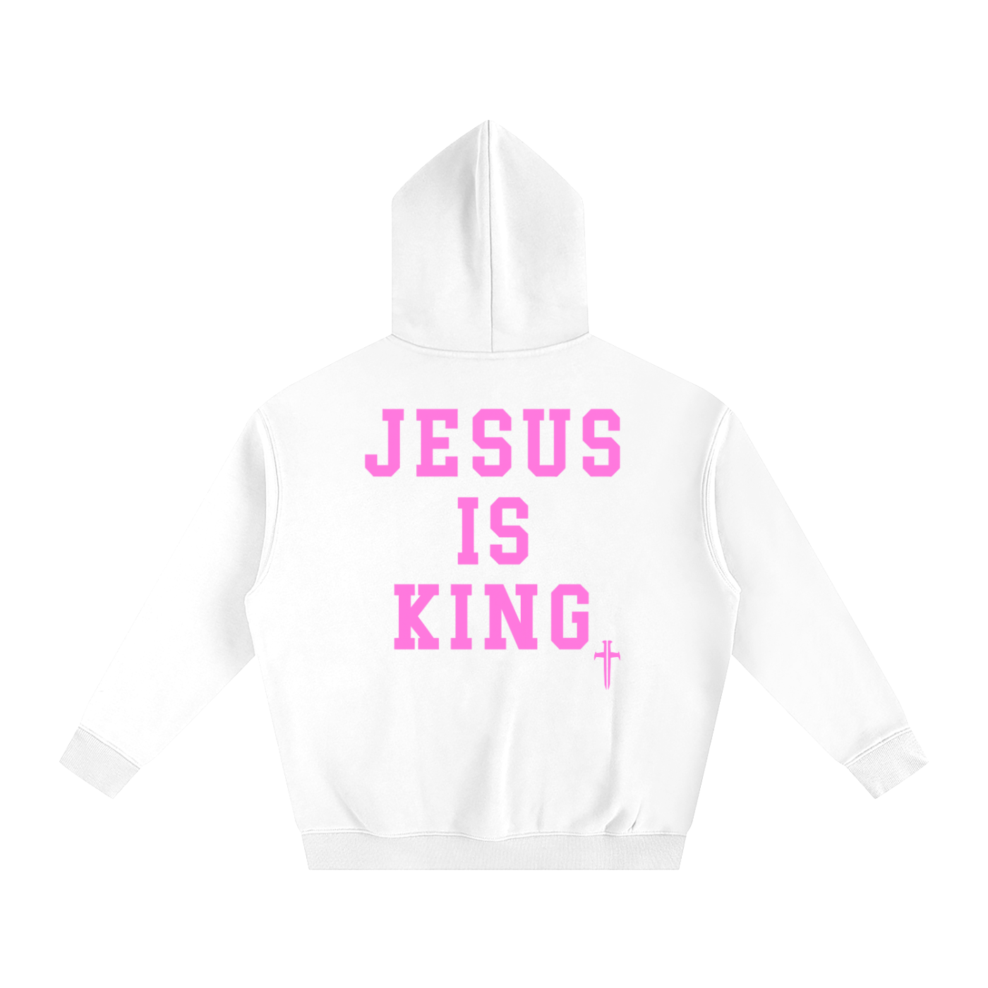 Jesus is King Pink