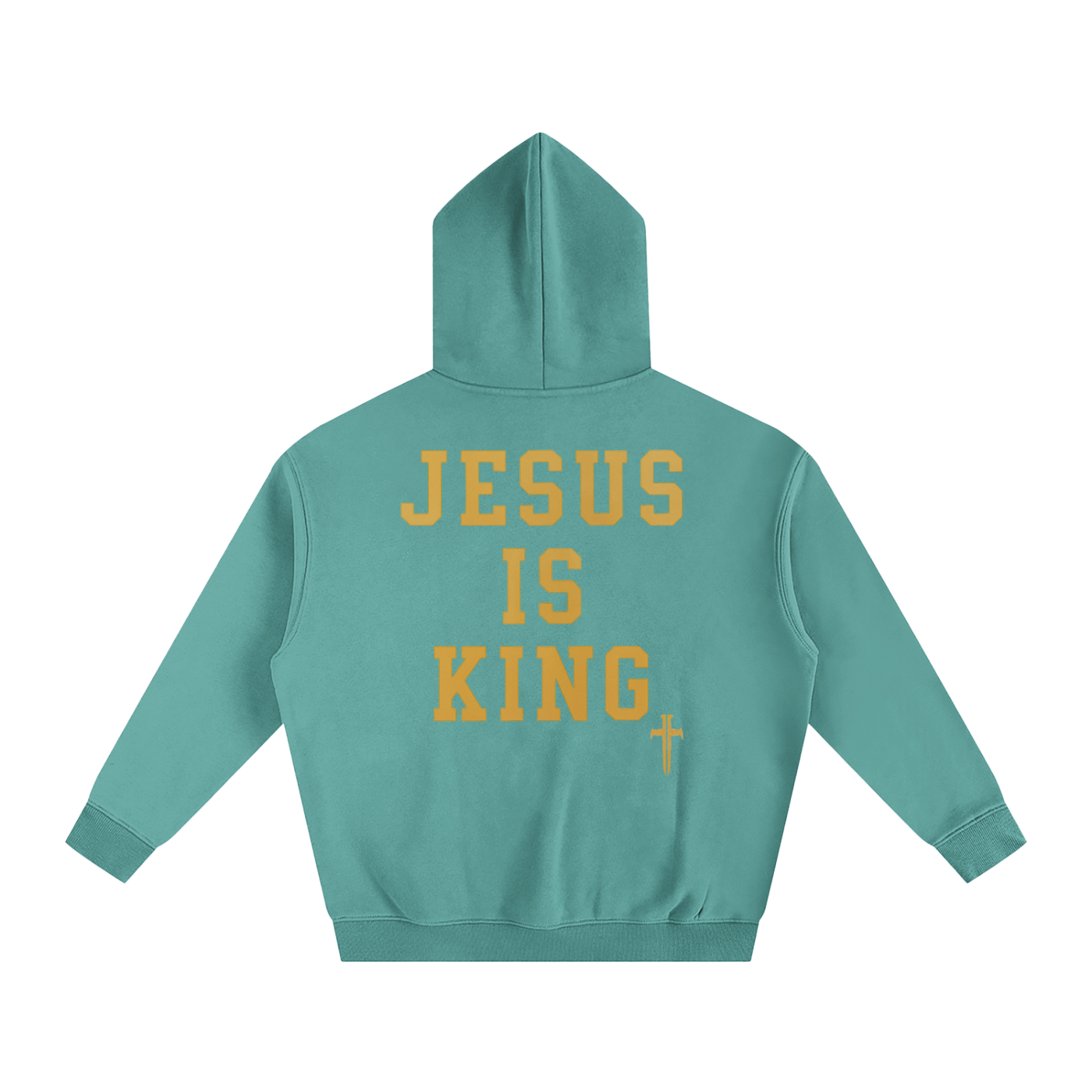 Jesus is King Gold