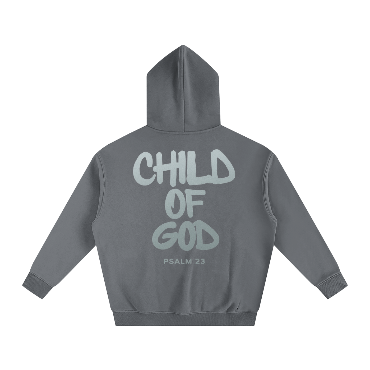 Child of God Hoodie Blue letters