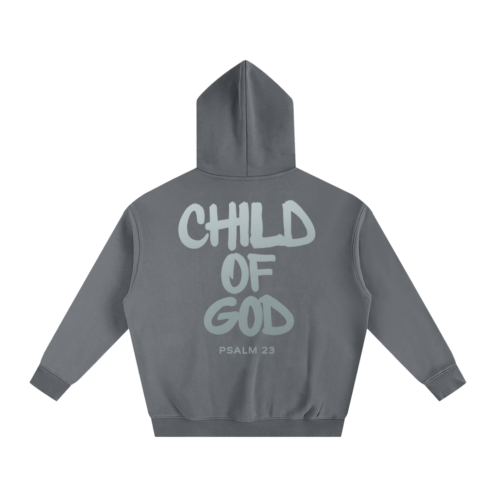Child of God Hoodie Blue letters