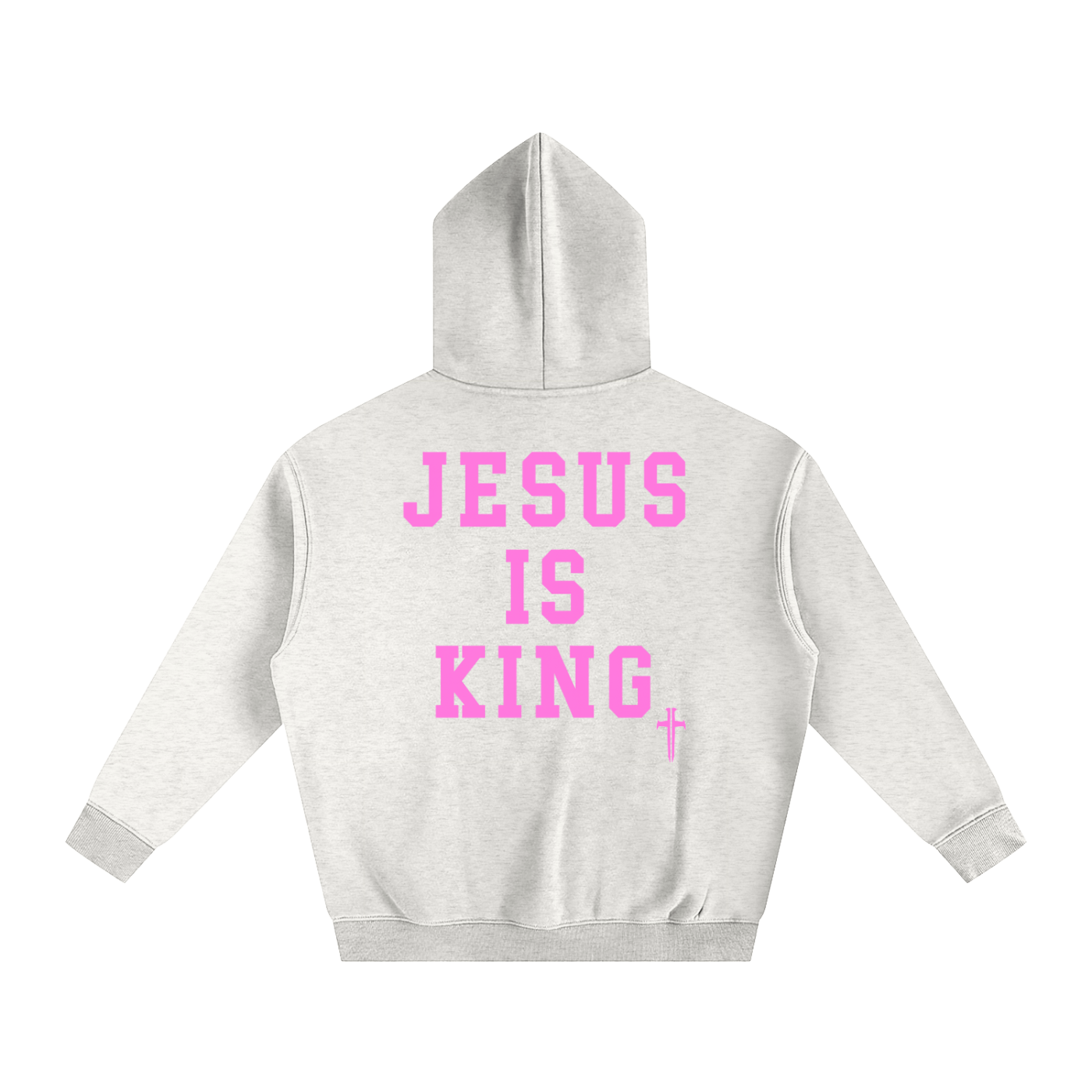 Jesus is King Pink