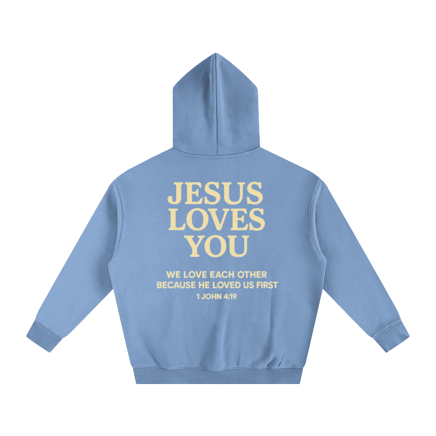 Jesus Loves you Hoodie