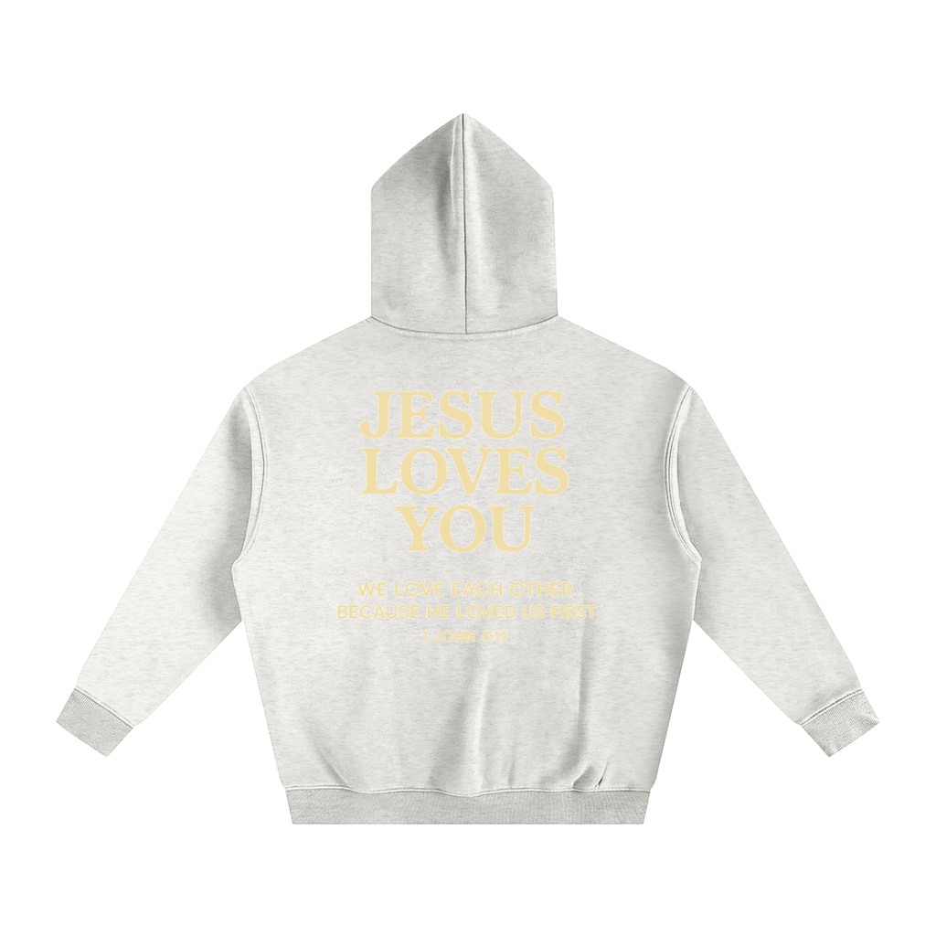 Jesus Loves you Hoodie
