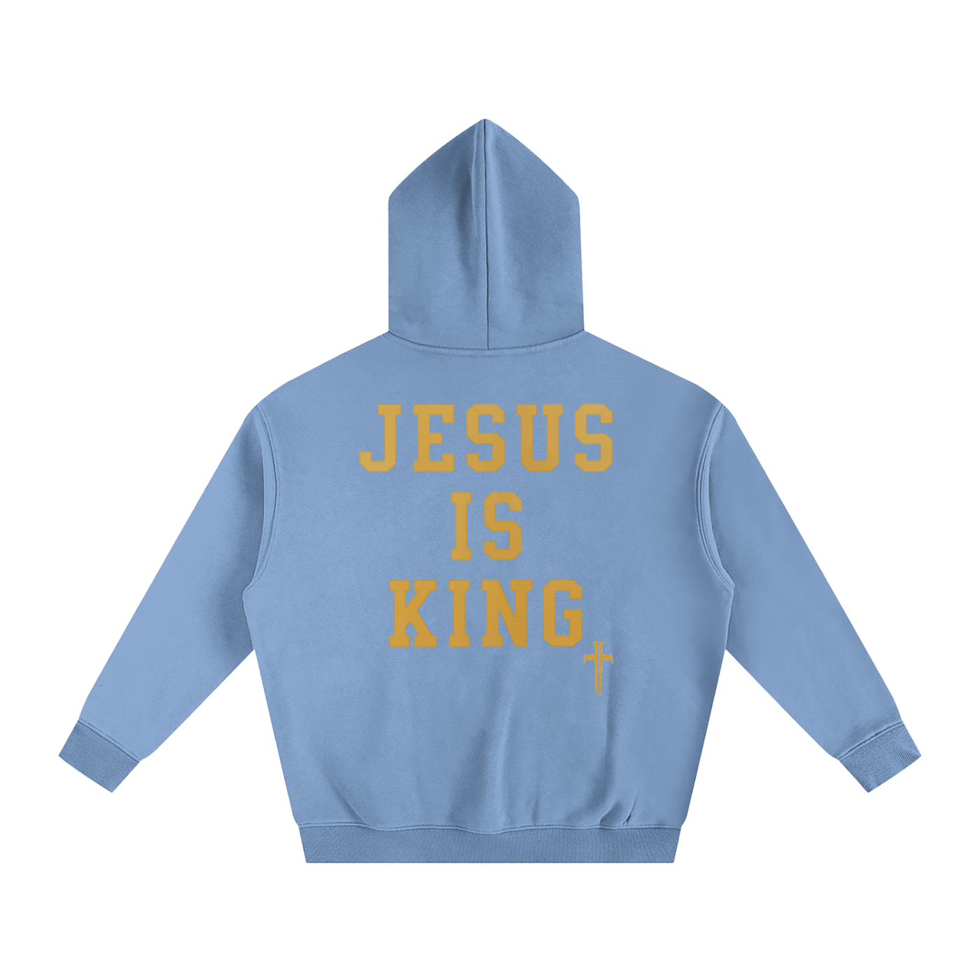 Jesus is King Gold