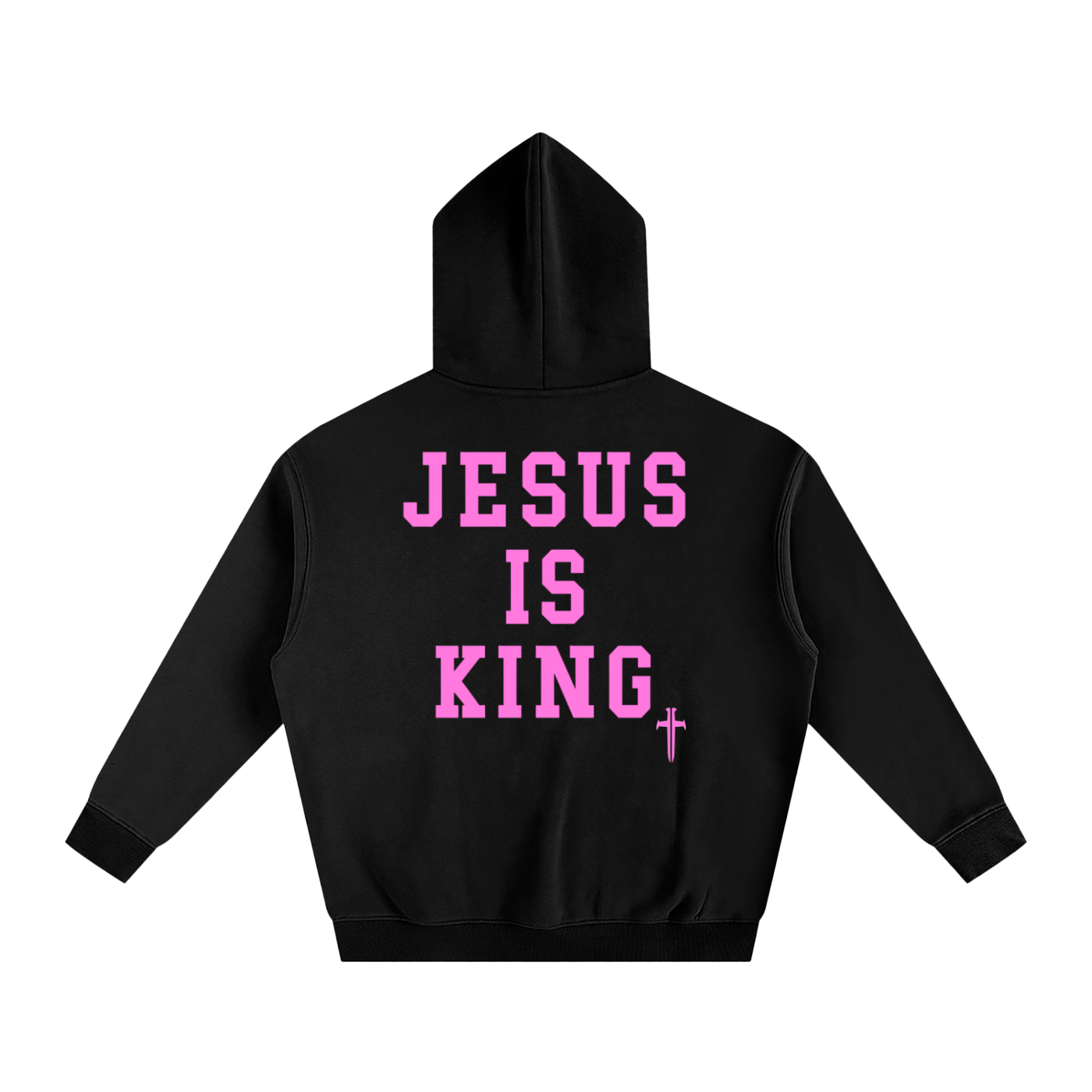Jesus is King Pink