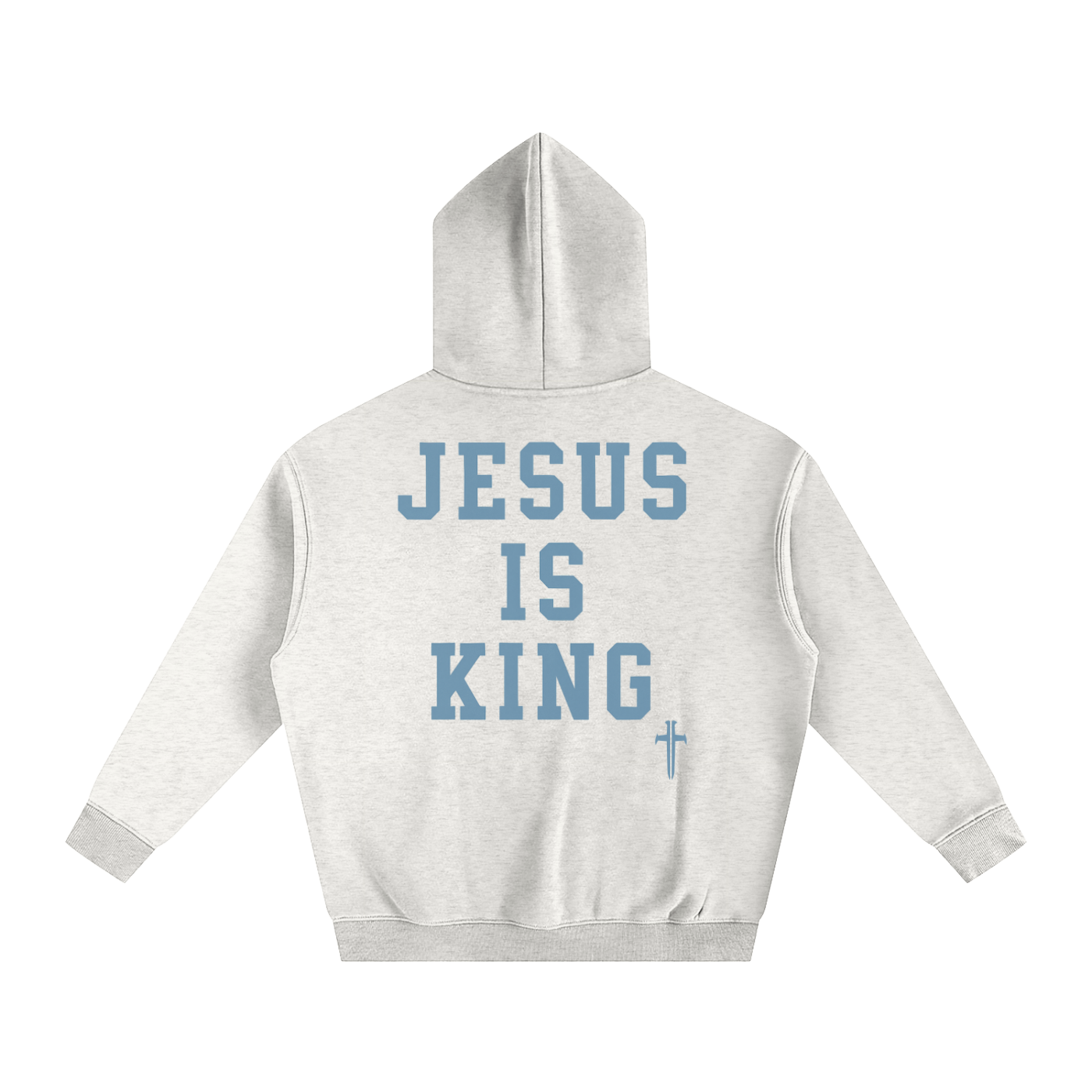 Jesus is King Blue