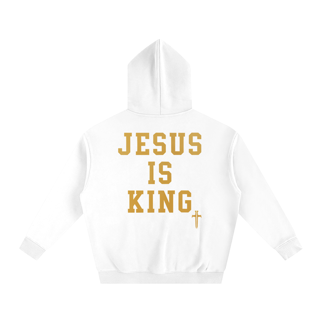 Jesus is King Gold