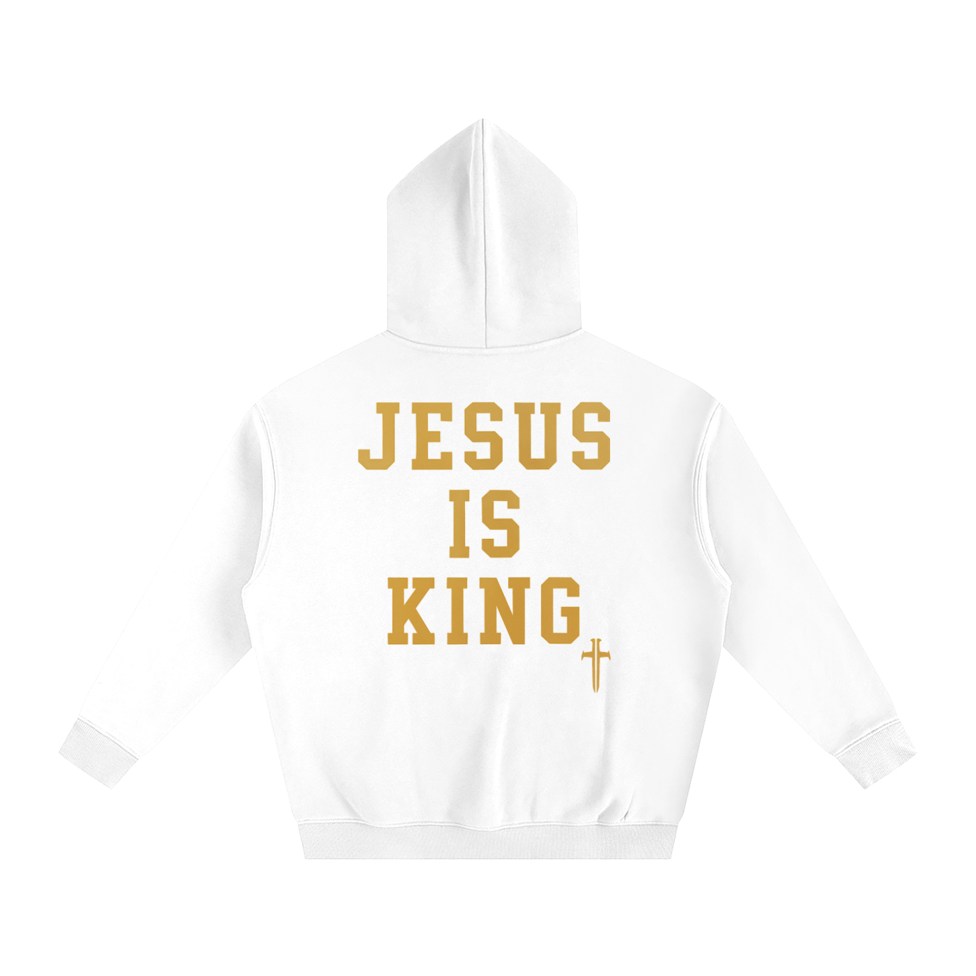 Jesus is King Gold