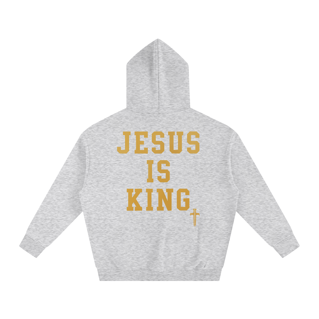 Jesus is King Gold