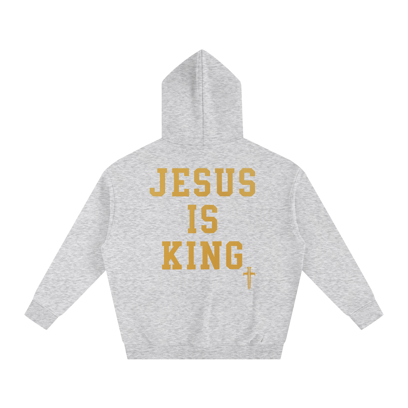 Jesus is King Gold