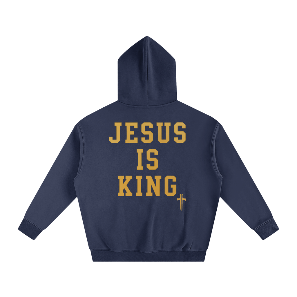 Jesus is King Gold