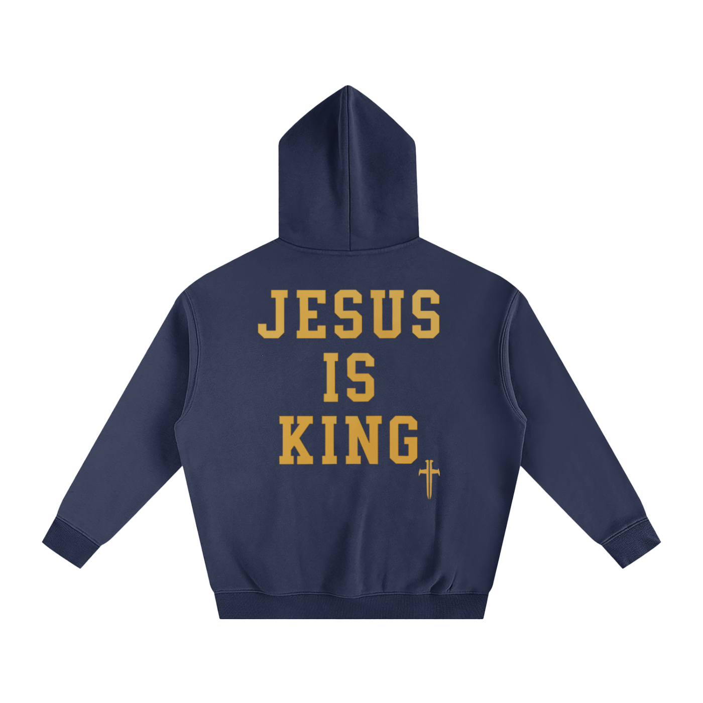 Jesus is King Gold