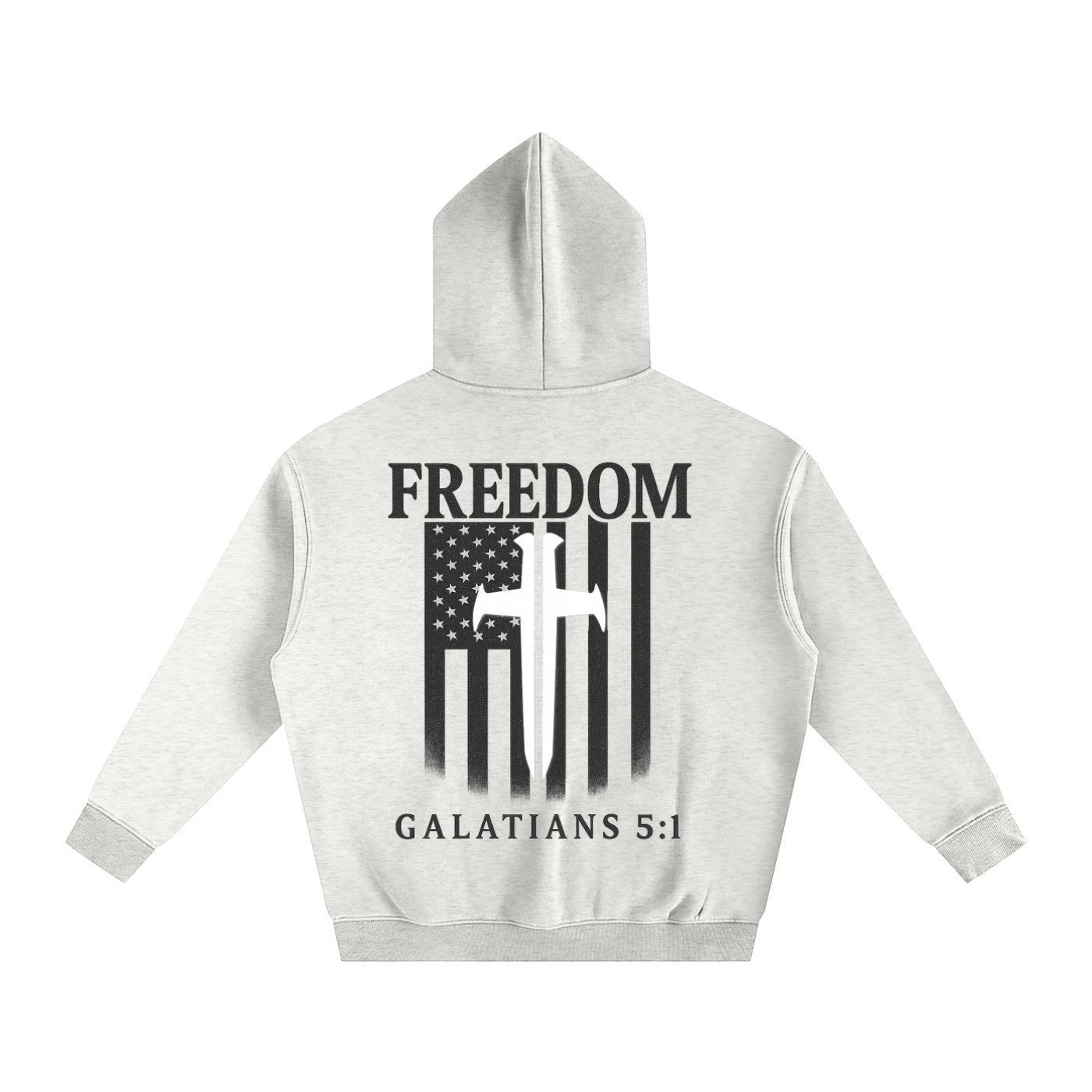 Oversize Fleeced Hoodie