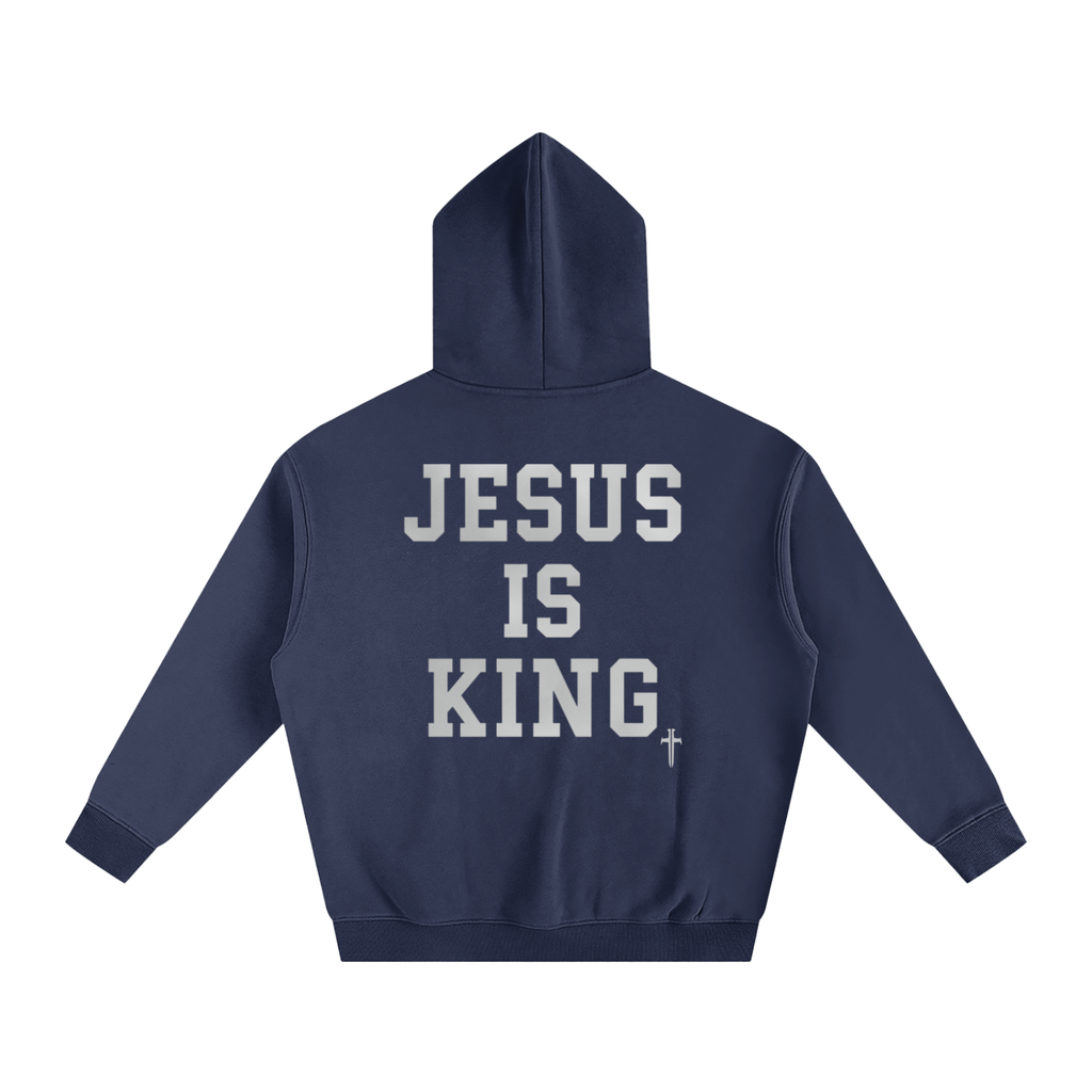 Jesus Is King Grey