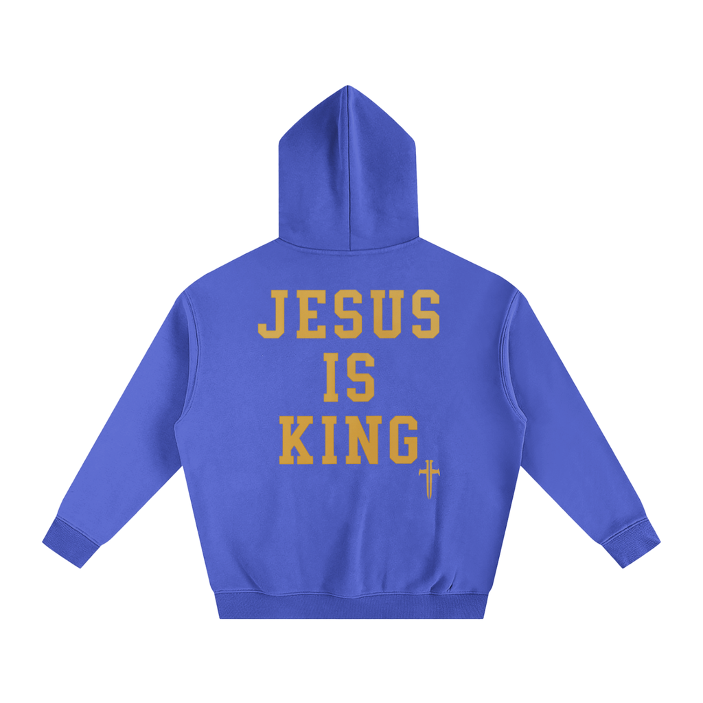 Jesus is King Gold