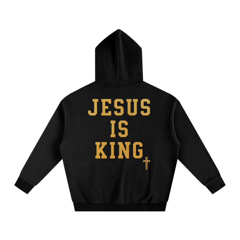 Jesus is King Gold
