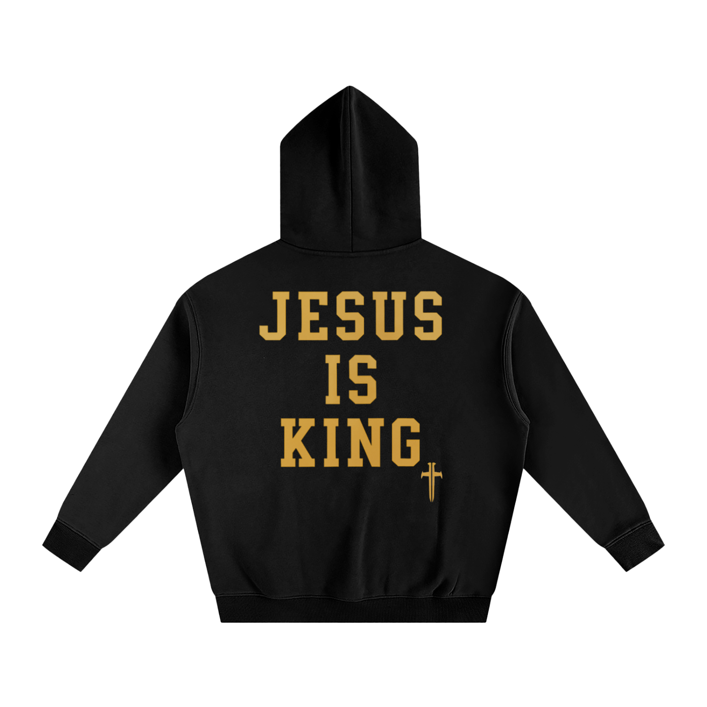 Jesus is King Gold
