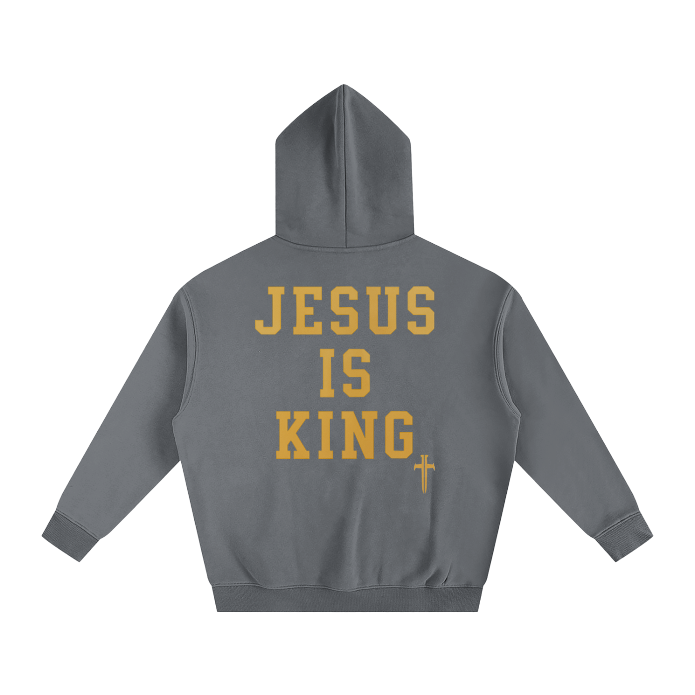 Jesus is King Gold