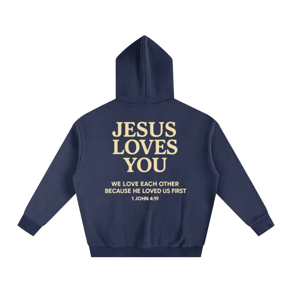 Jesus Loves you Hoodie
