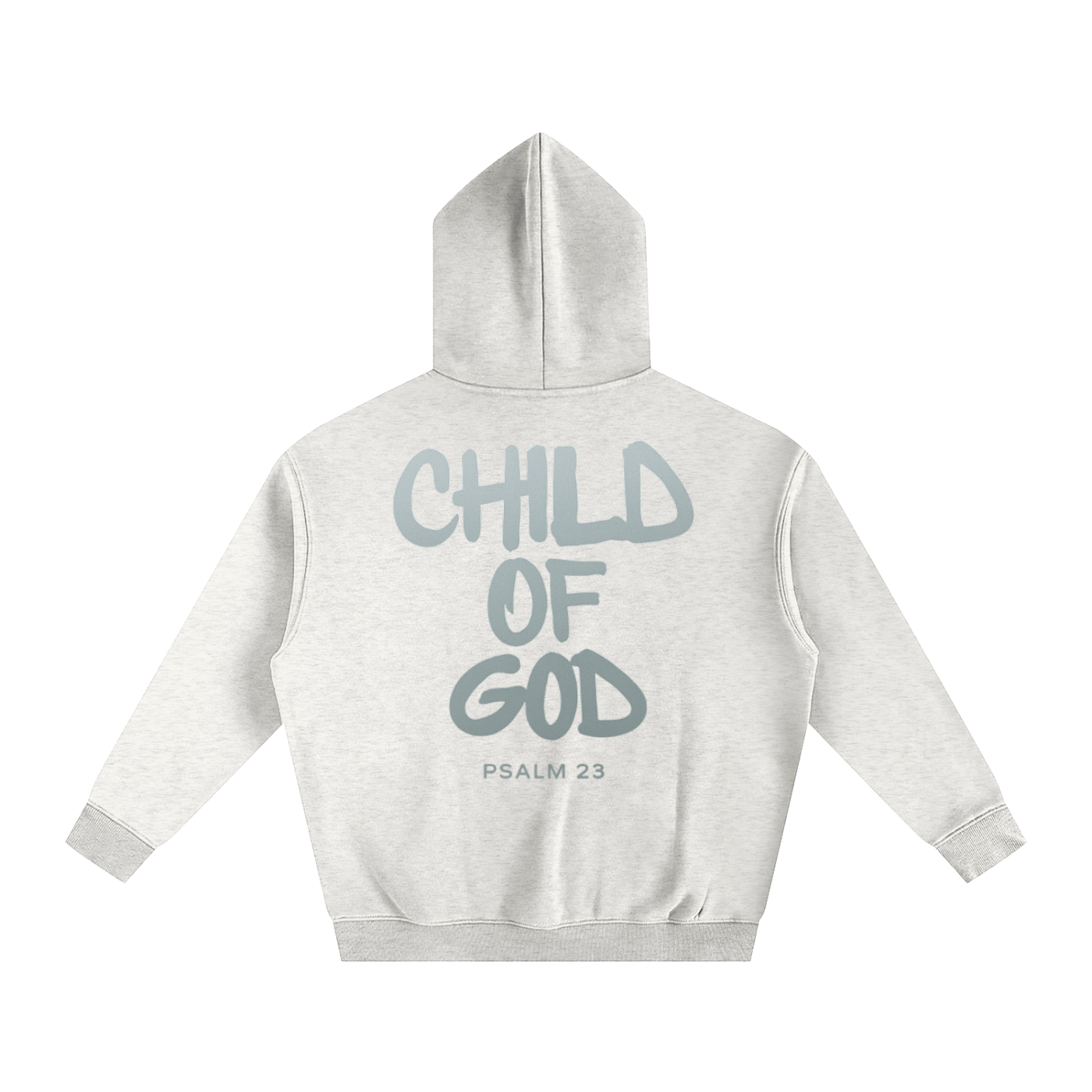Child of God Hoodie Blue letters