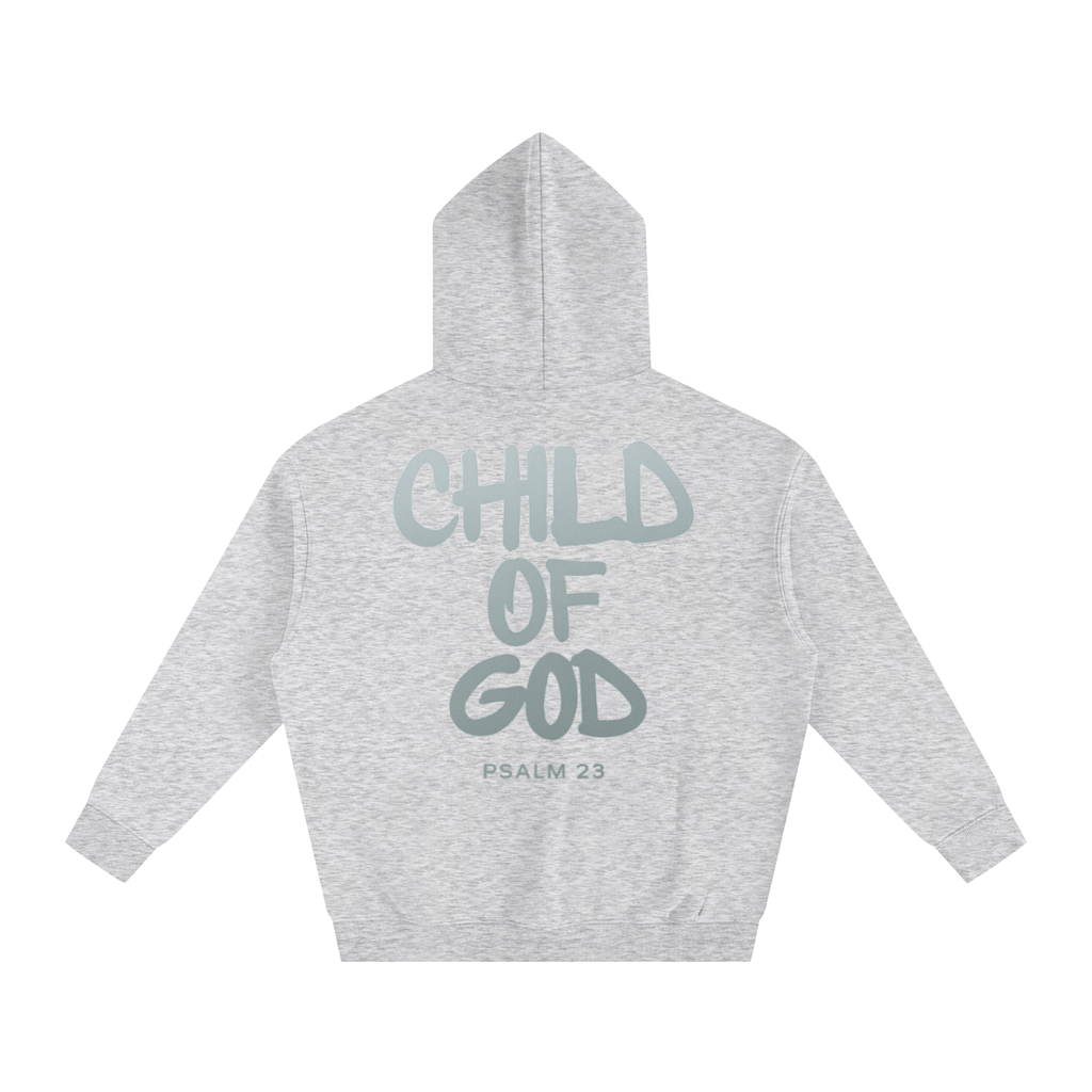 Child of God Hoodie Blue letters