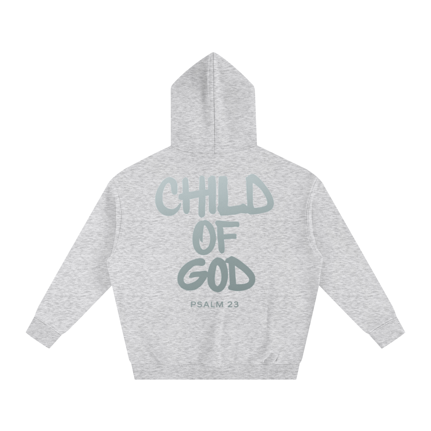 Child of God Hoodie Blue letters