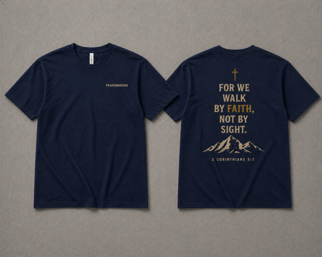 Walk with Faith Tee