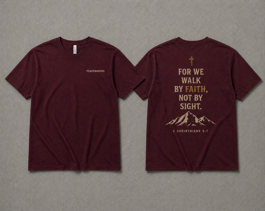 Walk with Faith Tee