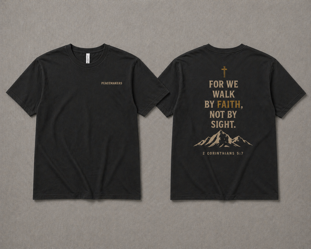 Walk with Faith Tee