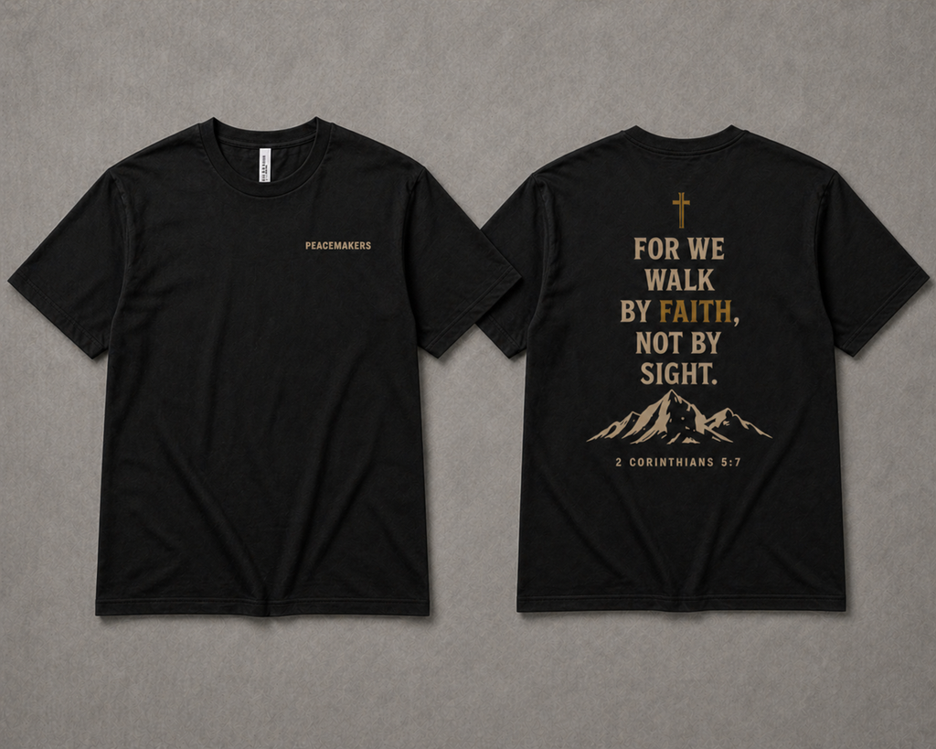 Walk with Faith Tee