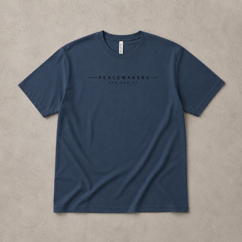 Peacemakers Black Letters