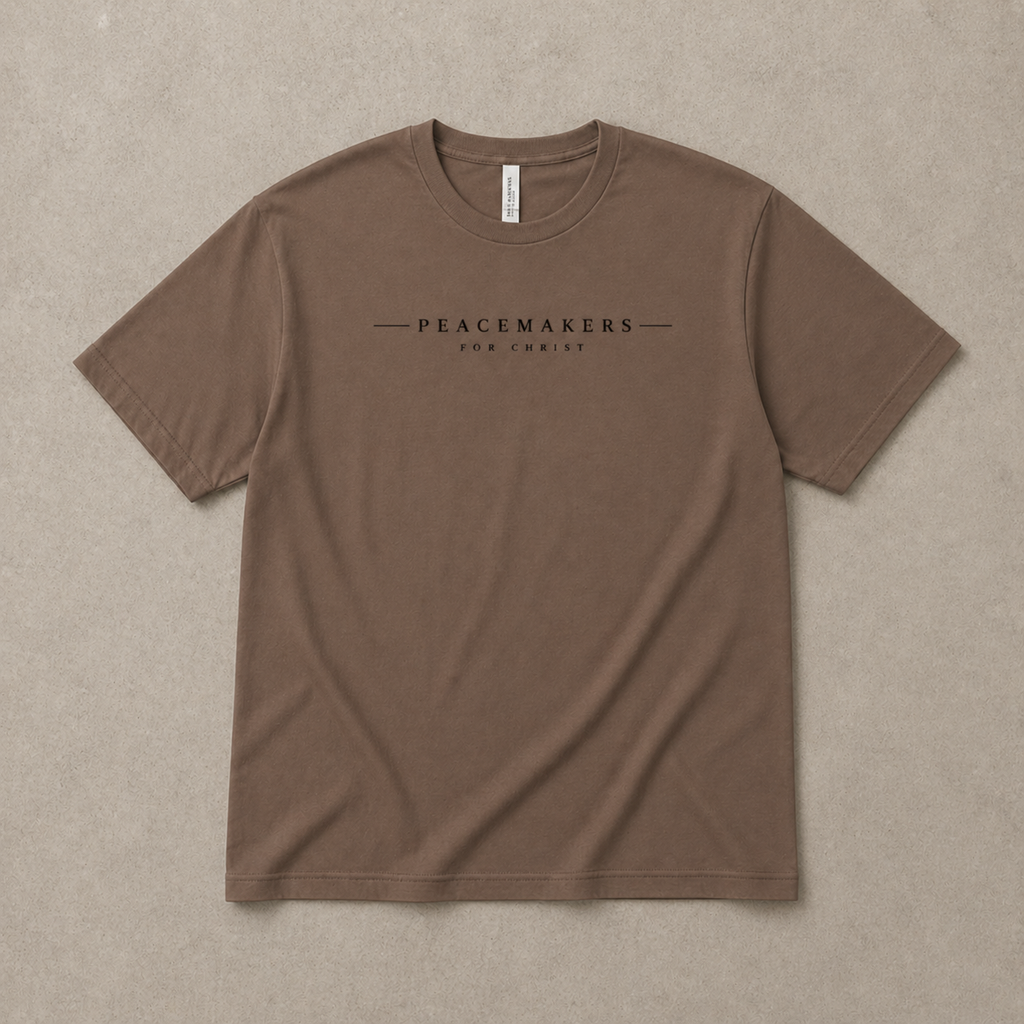Peacemakers Black Letters