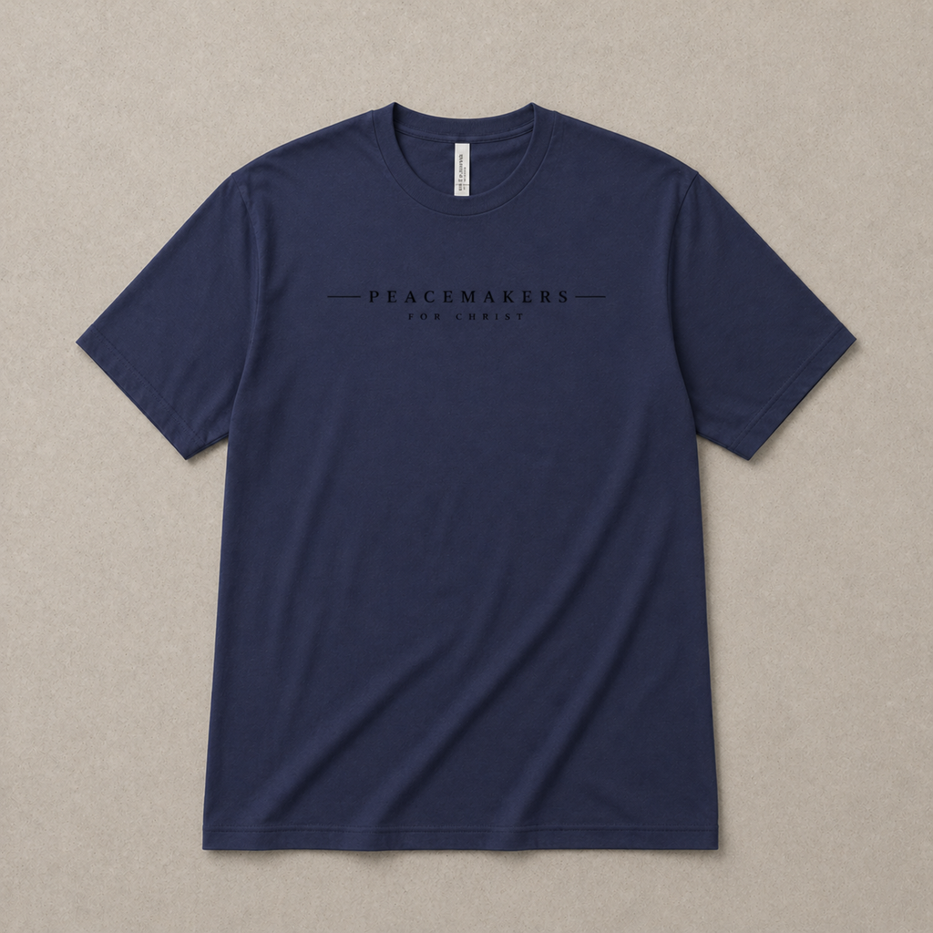 Peacemakers Black Letters