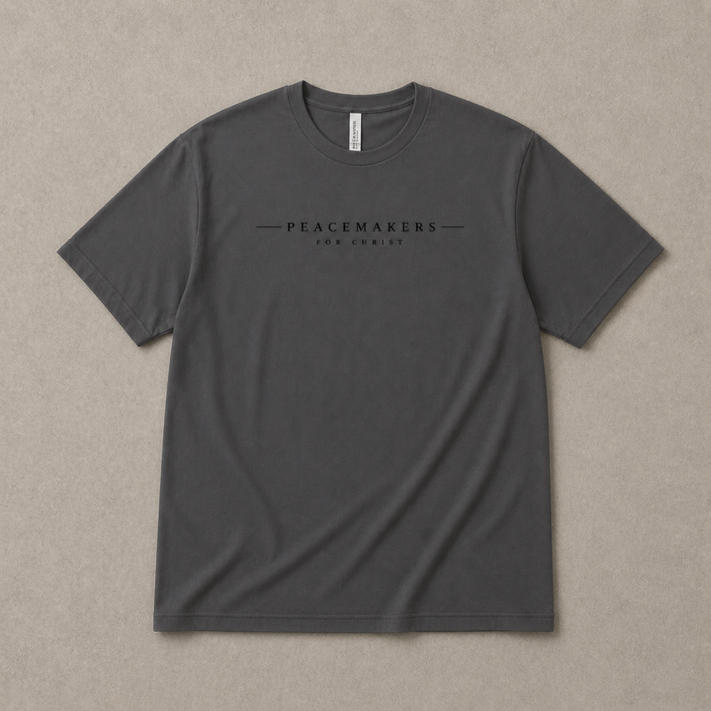Peacemakers Black Letters