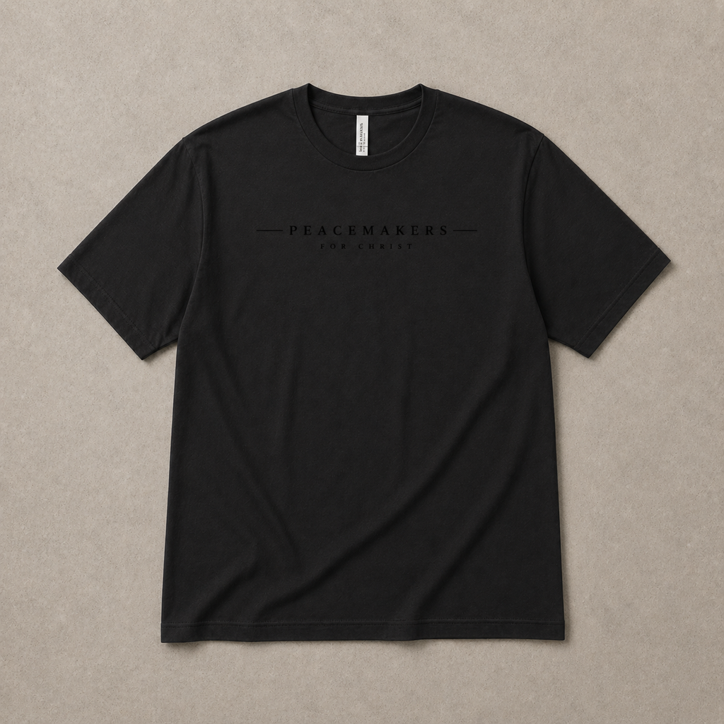 Peacemakers Black Letters