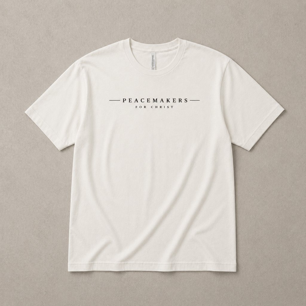 Peacemakers Black Letters