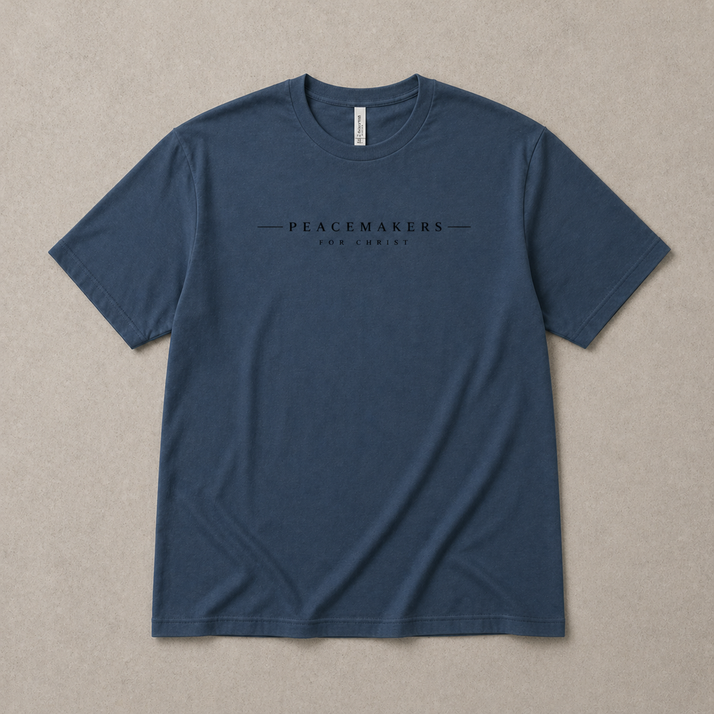 Peacemakers Black Letters